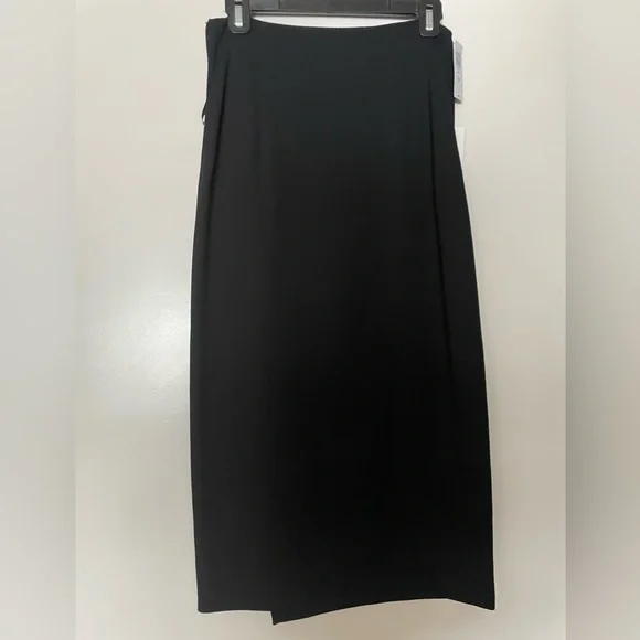 NWT Babaton BILLY skirt from Aritzia. Brand New. Black mid length skirt - Picture 5 of 12